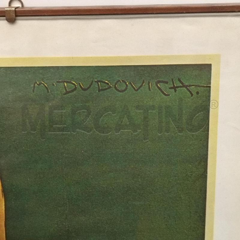 POSTER PUBBLICITARIO DUDOVICH LIQUORE STREGA DITTA G. ALBERTI  | Mercatino dell'Usato Roma re di roma 3