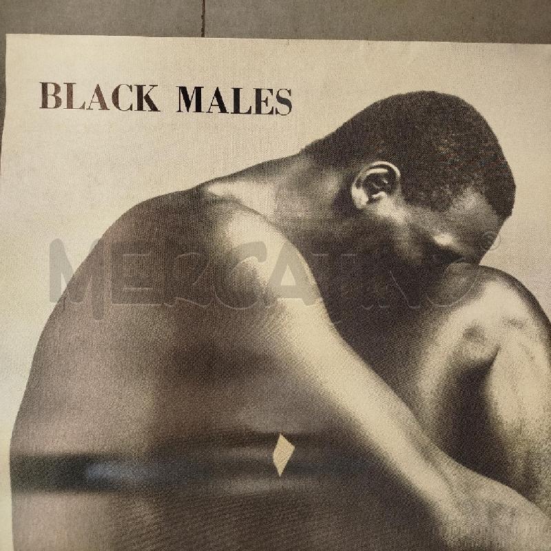 POSTER ROBERT MAPPLETHORPE BLACK MALES 1982 MISURA 69X89 CM | Mercatino dell'Usato Roma re di roma 3