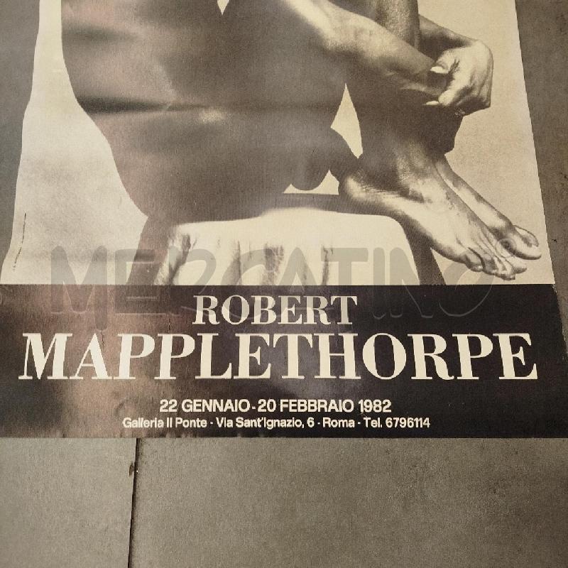 POSTER ROBERT MAPPLETHORPE BLACK MALES 1982 MISURA 69X89 CM | Mercatino dell'Usato Roma re di roma 4