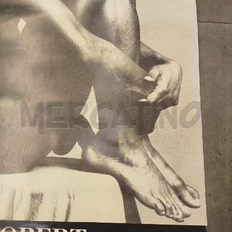 POSTER ROBERT MAPPLETHORPE BLACK MALES 1982 MISURA 69X89 CM | Mercatino dell'Usato Roma re di roma 5