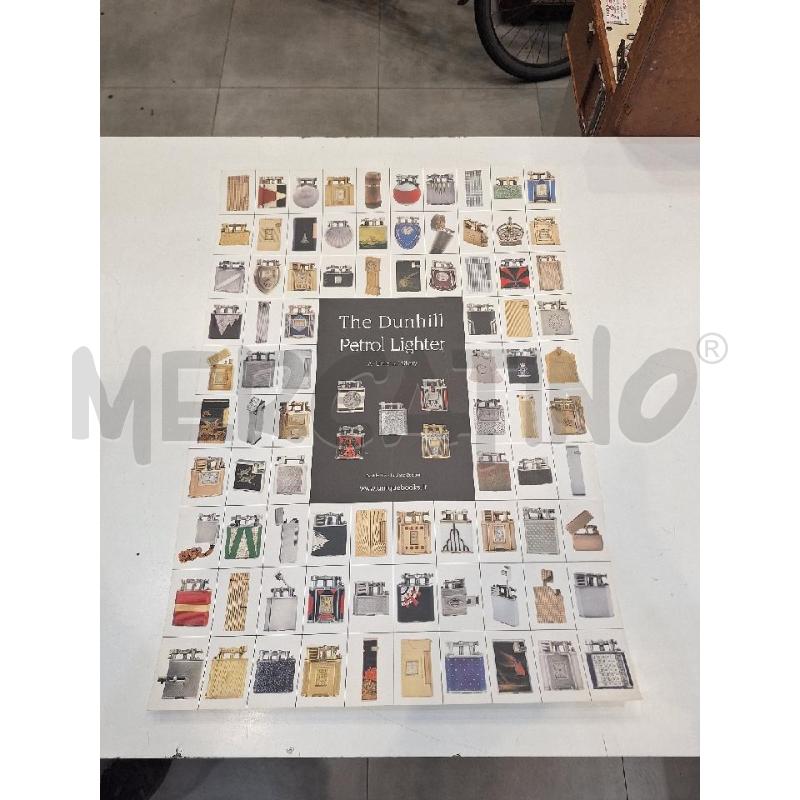 POSTER THE DUNHILL PETROL LIGHTER MISURA 48X69 CM | Mercatino dell'Usato Roma re di roma 1