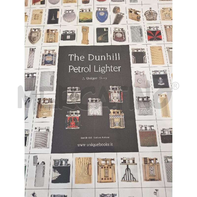 POSTER THE DUNHILL PETROL LIGHTER MISURA 48X69 CM | Mercatino dell'Usato Roma re di roma 2