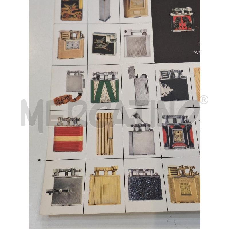 POSTER THE DUNHILL PETROL LIGHTER MISURA 48X69 CM | Mercatino dell'Usato Roma re di roma 3