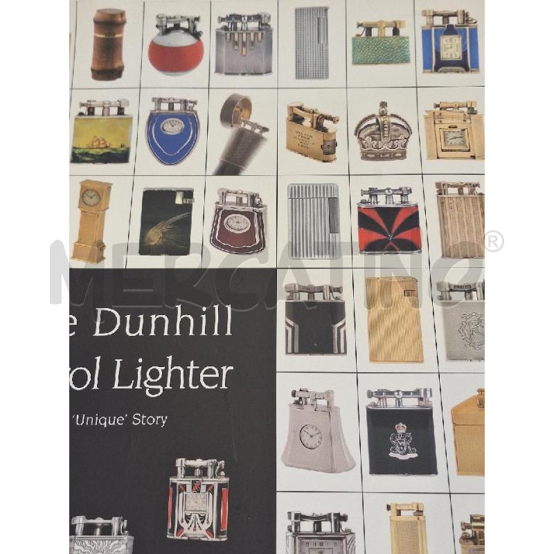 POSTER THE DUNHILL PETROL LIGHTER MISURA 48X69 CM | Mercatino dell'Usato Roma re di roma 4