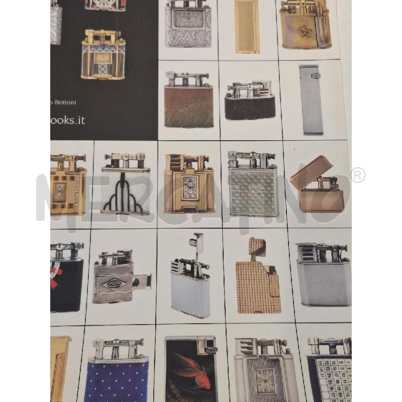 POSTER THE DUNHILL PETROL LIGHTER MISURA 48X69 CM | Mercatino dell'Usato Roma re di roma 5