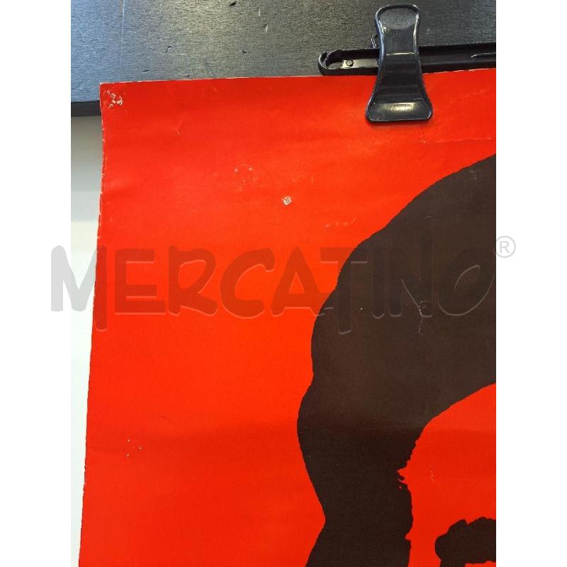 POSTER VINTAGE CHE GUEVARA HASTA LA VICTORIA SIEMPRE 85X60 | Mercatino dell'Usato Roma re di roma 4