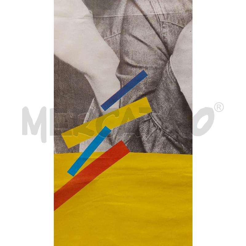 POSTER VINTAGE CLAUDIO BAGLIONI STRADA FACENDO 1981 TV SORRISI E CANZONI | Mercatino dell'Usato Roma re di roma 5