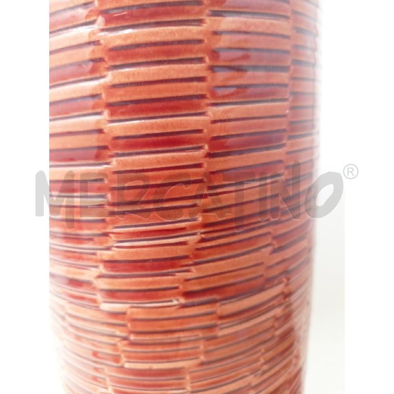 POTICHE VASO CILINDRICO WEAVE EFF VIMINI MARRONE B NERO  | Mercatino dell'Usato Roma re di roma 3