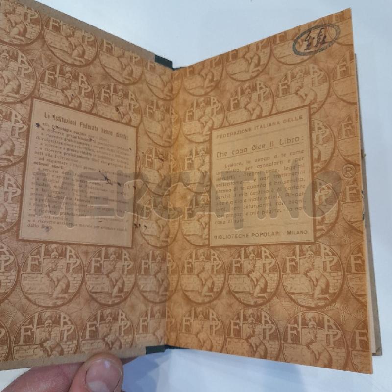 PROF.GUIDO ROVESTI IL PANE 1921 VALLARDI | Mercatino dell'Usato Roma re di roma 2