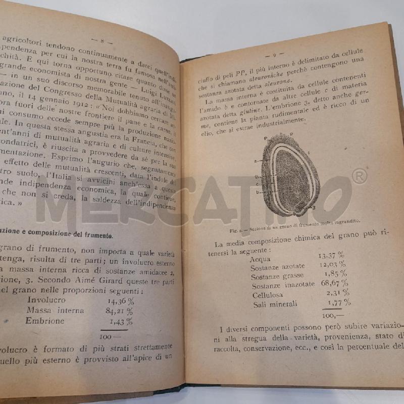PROF.GUIDO ROVESTI IL PANE 1921 VALLARDI | Mercatino dell'Usato Roma re di roma 3