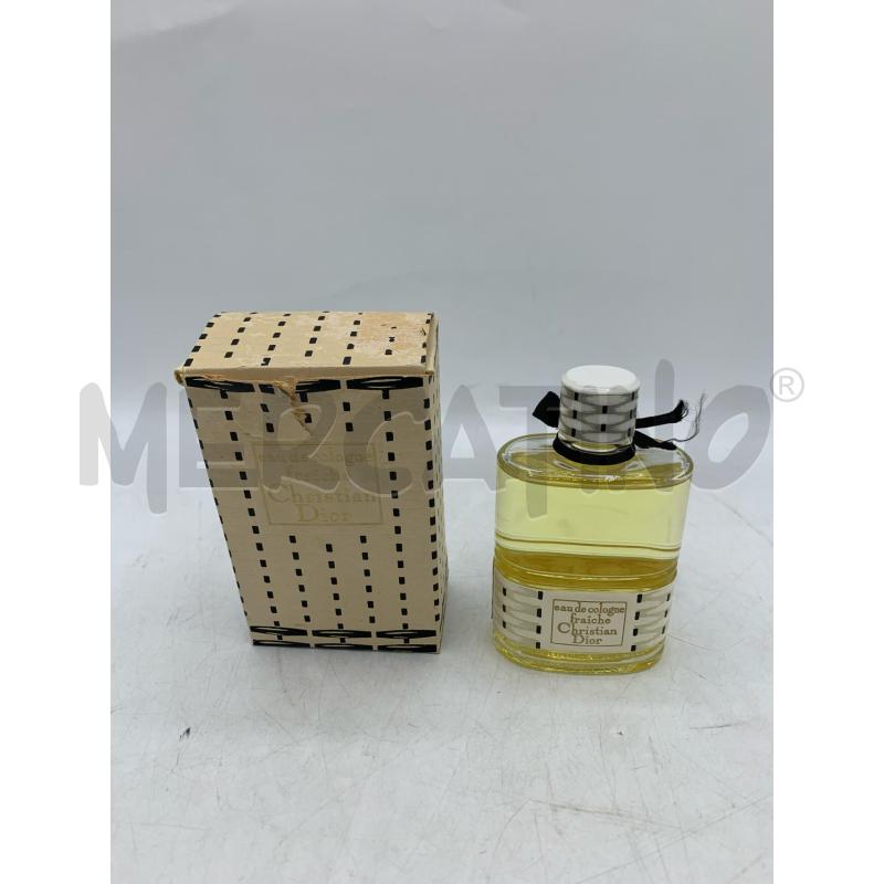 PROFUMO CHRISTIAN DIOR FRAICHE EAU DE COLOGNE DA COLLEZIONE | Mercatino dell'Usato Roma re di roma 2