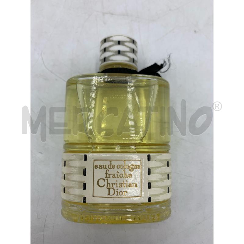 PROFUMO CHRISTIAN DIOR FRAICHE EAU DE COLOGNE DA COLLEZIONE | Mercatino dell'Usato Roma re di roma 5