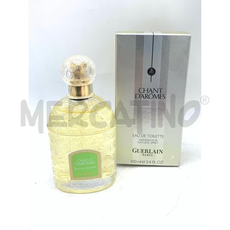 PROFUMO DA COLLAZIONE CHANT D'AROMES GUERLAIN 100ML | Mercatino dell'Usato Roma re di roma 1