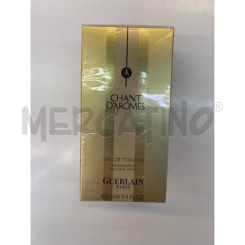 PROFUMO DA COLLAZIONE CHANT D'AROMES GUERLAIN  100 MLNUOVO | Mercatino dell'Usato Roma re di roma 1