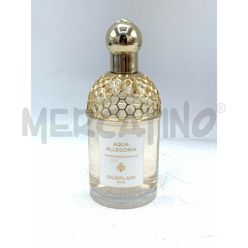 PROFUMO DA COLLAZIONE MANDARINE BASILIC GUERLAIN 125ML | Mercatino dell'Usato Roma re di roma 1
