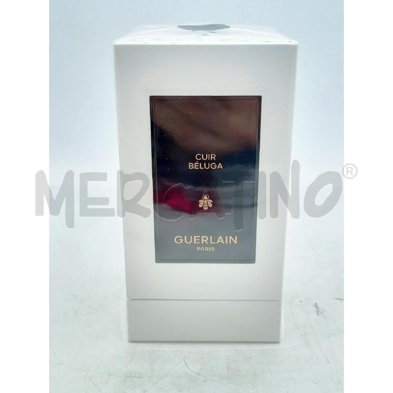 PROFUMO DA COLLEZIONE CUIR BELUGA GUERLAIN 100ML | Mercatino dell'Usato Roma re di roma 1