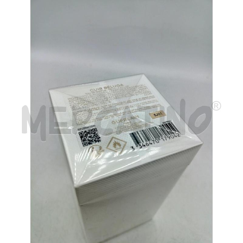 PROFUMO DA COLLEZIONE CUIR BELUGA GUERLAIN 100ML | Mercatino dell'Usato Roma re di roma 3