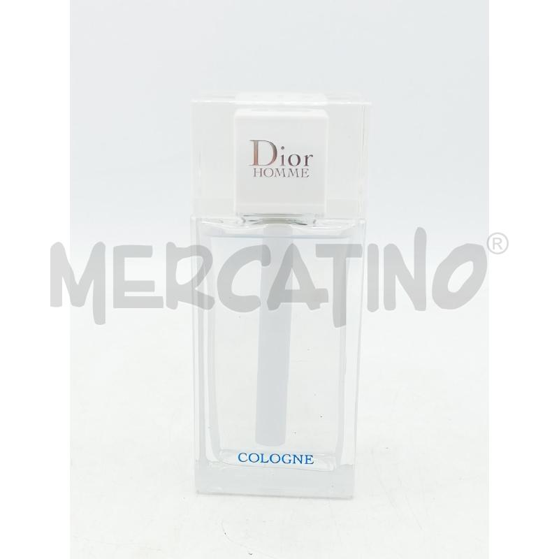 PROFUMO DA COLLEZIONE DIOR HOMME COLOGNE 125ML | Mercatino dell'Usato Roma re di roma 1