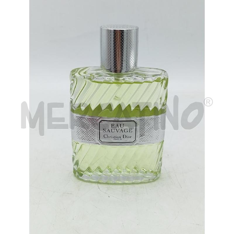 PROFUMO DA COLLEZIONE EAU SAUVAGE CHRISTIAN DIOR 100ML | Mercatino dell'Usato Roma re di roma 1