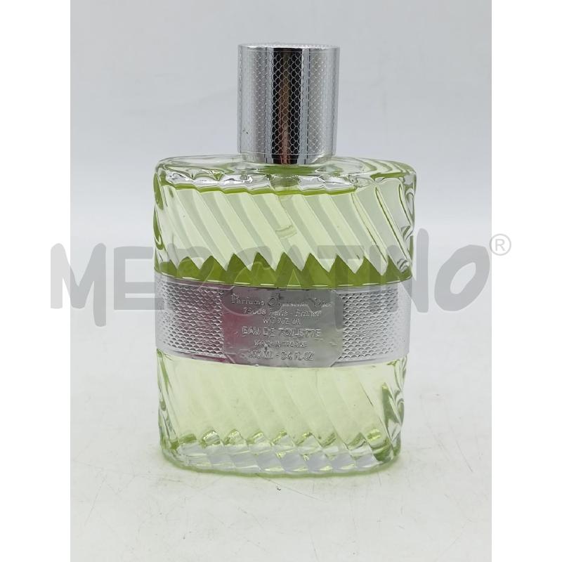 PROFUMO DA COLLEZIONE EAU SAUVAGE CHRISTIAN DIOR 100ML | Mercatino dell'Usato Roma re di roma 2