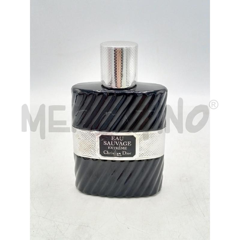 PROFUMO DA COLLEZIONE EAU SAUVAGE CHRISTIAN DIOR EXTREME 100ML | Mercatino dell'Usato Roma re di roma 1