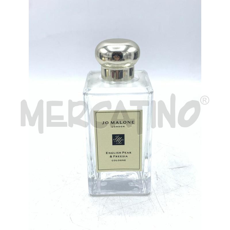 PROFUMO DA COLLEZIONE ENGLISH PEAR FRESIA JO MALONE 100ML | Mercatino dell'Usato Roma re di roma 1