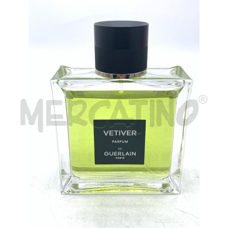 PROFUMO DA COLLEZIONE GUERLAIN VETIVER 100 ML  | Mercatino dell'Usato Roma re di roma 1