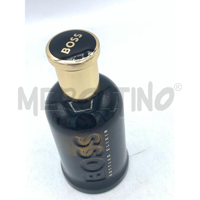 PROFUMO DA COLLEZIONE HUGO BOSS ELIXIR 100ML | Mercatino dell'Usato Roma re di roma 2