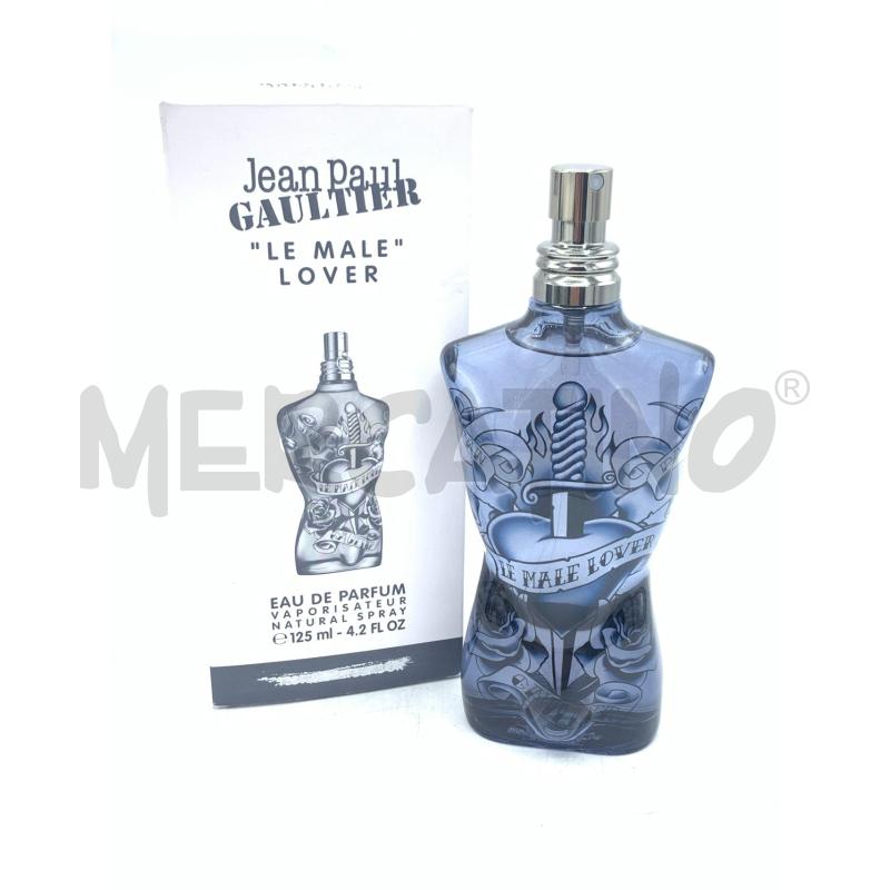 PROFUMO DA COLLEZIONE LE MALE LOVER  JEAN PAUL GAULTIER 125 ML  | Mercatino dell'Usato Roma re di roma 1