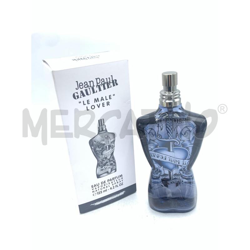 PROFUMO DA COLLEZIONE LE MALE LOVER  JEAN PAUL GAULTIER 125 ML  | Mercatino dell'Usato Roma re di roma 2