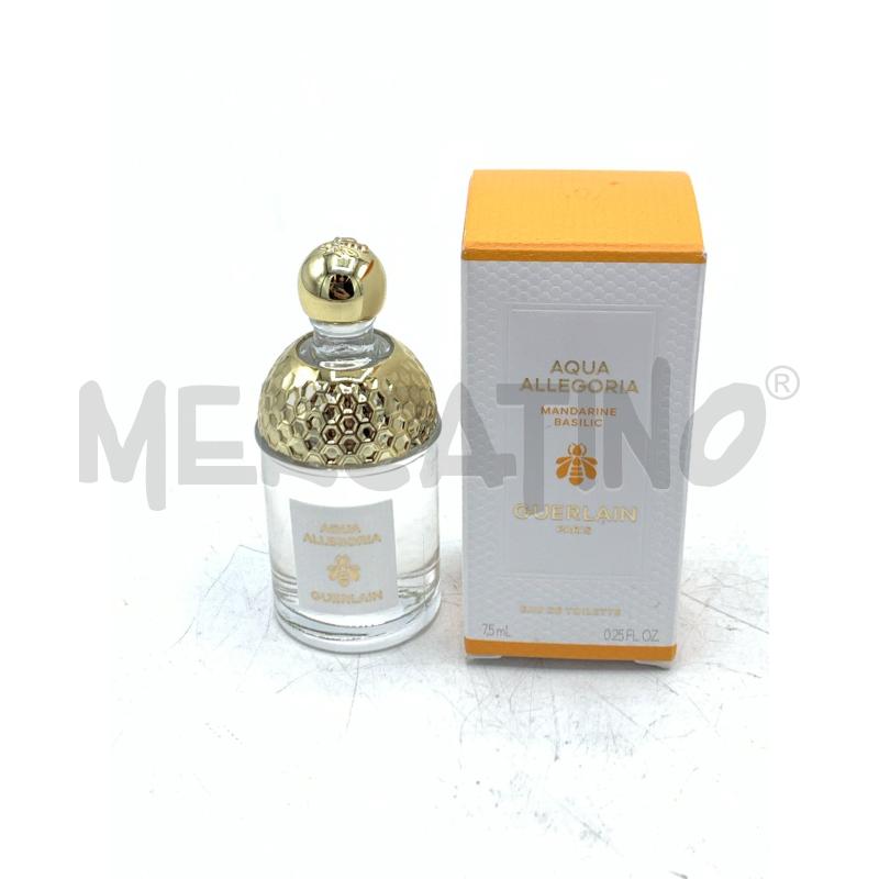 PROFUMO DA COLLEZIONE MANDARIN BASILIC GUERLAIN 7.5 ML | Mercatino dell'Usato Roma re di roma 1