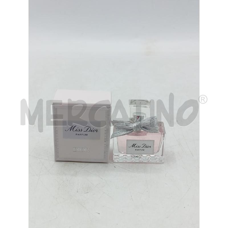 PROFUMO DA COLLEZIONE MISS DIOR PARFUM 5ML | Mercatino dell'Usato Roma re di roma 1