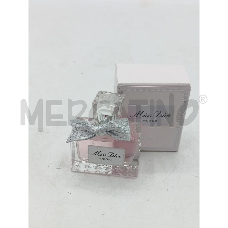 PROFUMO DA COLLEZIONE MISS DIOR PARFUM 5ML | Mercatino dell'Usato Roma re di roma 2