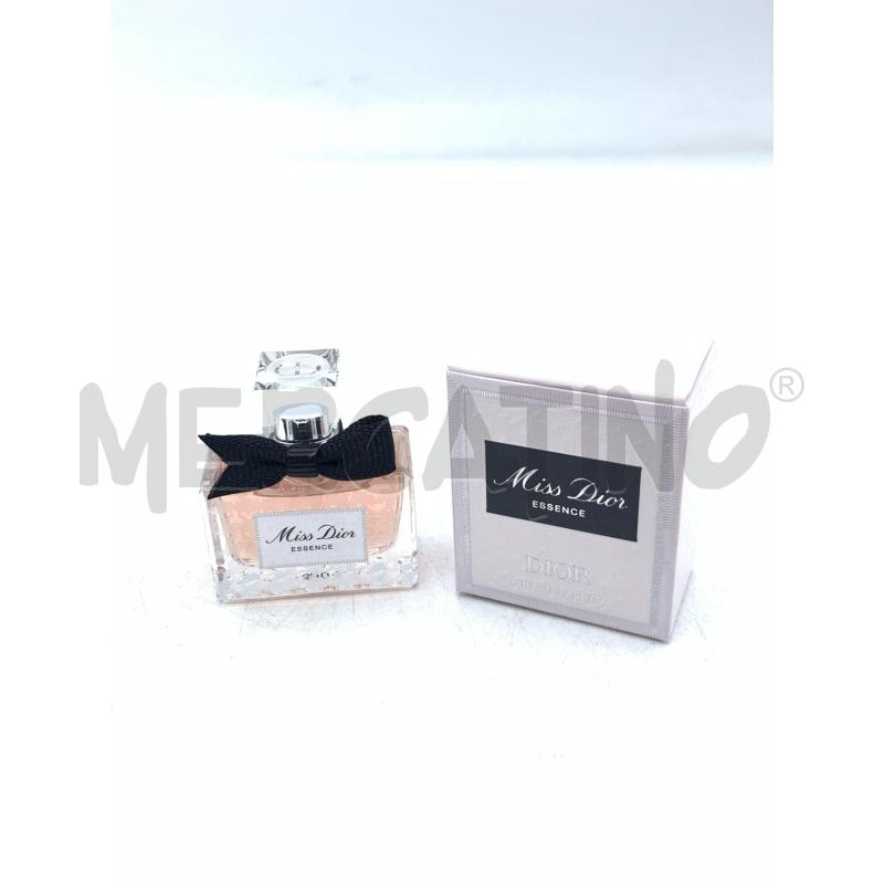 PROFUMO DA COLLEZIONE MISS DIOR  ESSENCE 5ML | Mercatino dell'Usato Roma re di roma 1