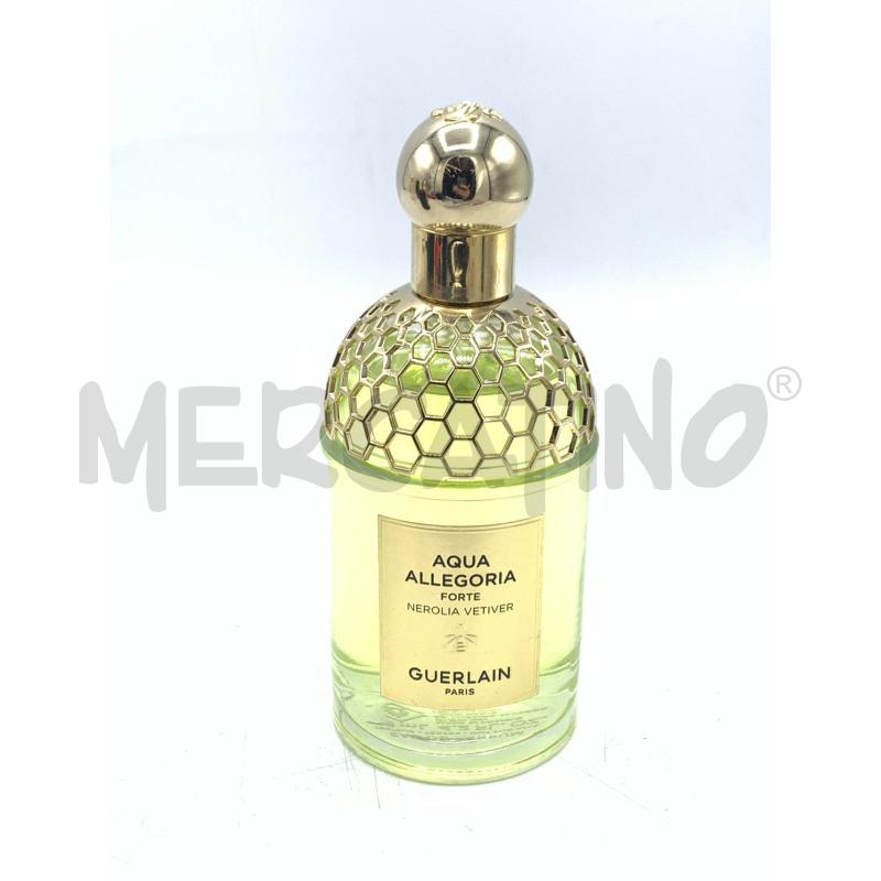 PROFUMO DA COLLEZIONE NEROLIA VETIVER GUERLAIN AQUA FORTE 125ML | Mercatino dell'Usato Roma re di roma 1