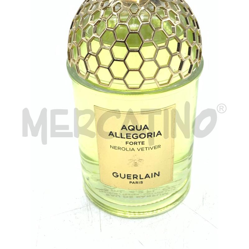 PROFUMO DA COLLEZIONE NEROLIA VETIVER GUERLAIN AQUA FORTE 125ML | Mercatino dell'Usato Roma re di roma 2
