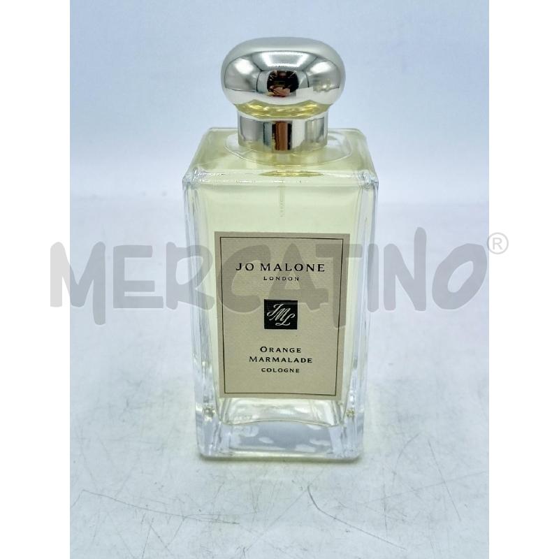 PROFUMO DA COLLEZIONE ORANGE MARMALADE  JO MALONE | Mercatino dell'Usato Roma re di roma 1