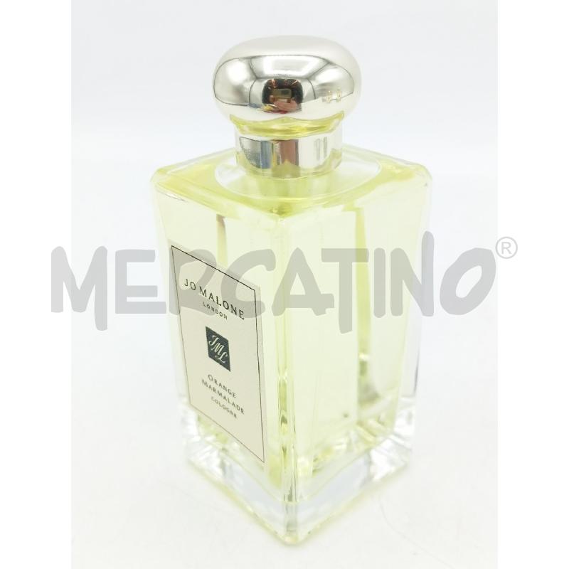 PROFUMO DA COLLEZIONE ORANGE MARMALADE  JO MALONE | Mercatino dell'Usato Roma re di roma 2