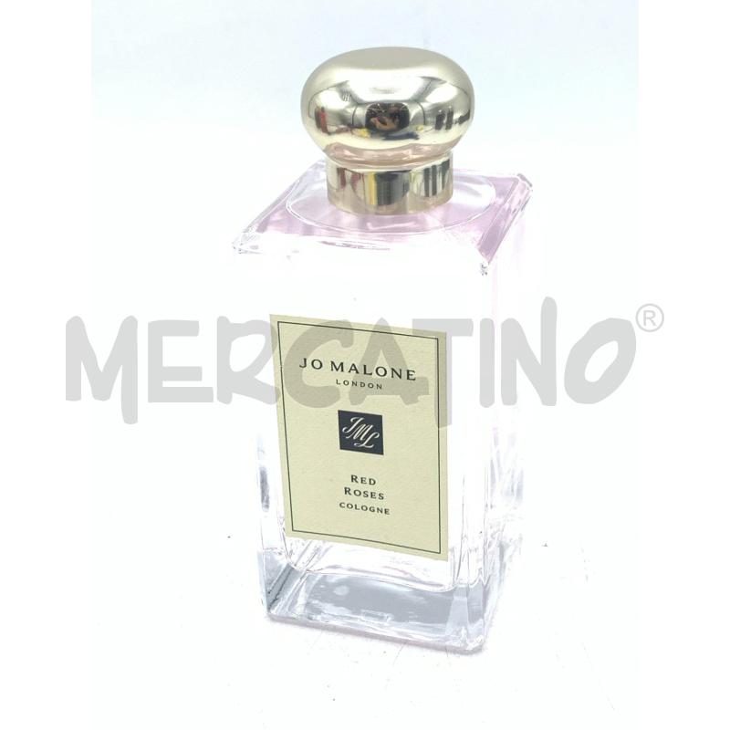 PROFUMO DA COLLEZIONE RED ROSES JO MALONE 100 ML  | Mercatino dell'Usato Roma re di roma 1