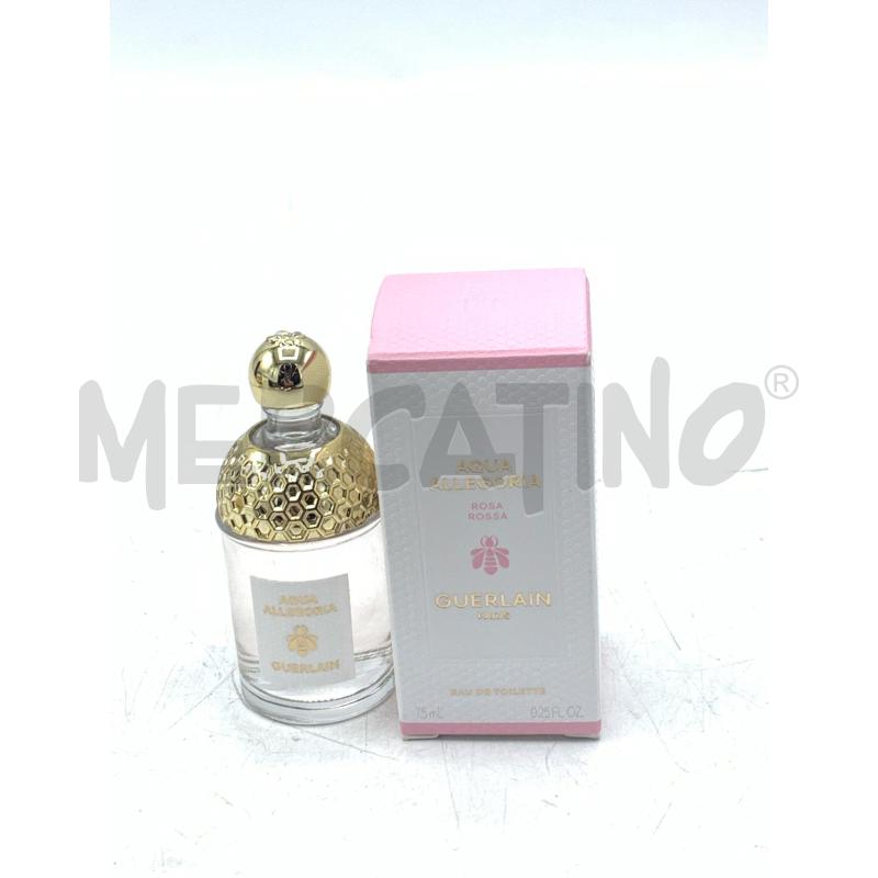PROFUMO DA COLLEZIONE ROSA ROSSA 7.5ML  | Mercatino dell'Usato Roma re di roma 1