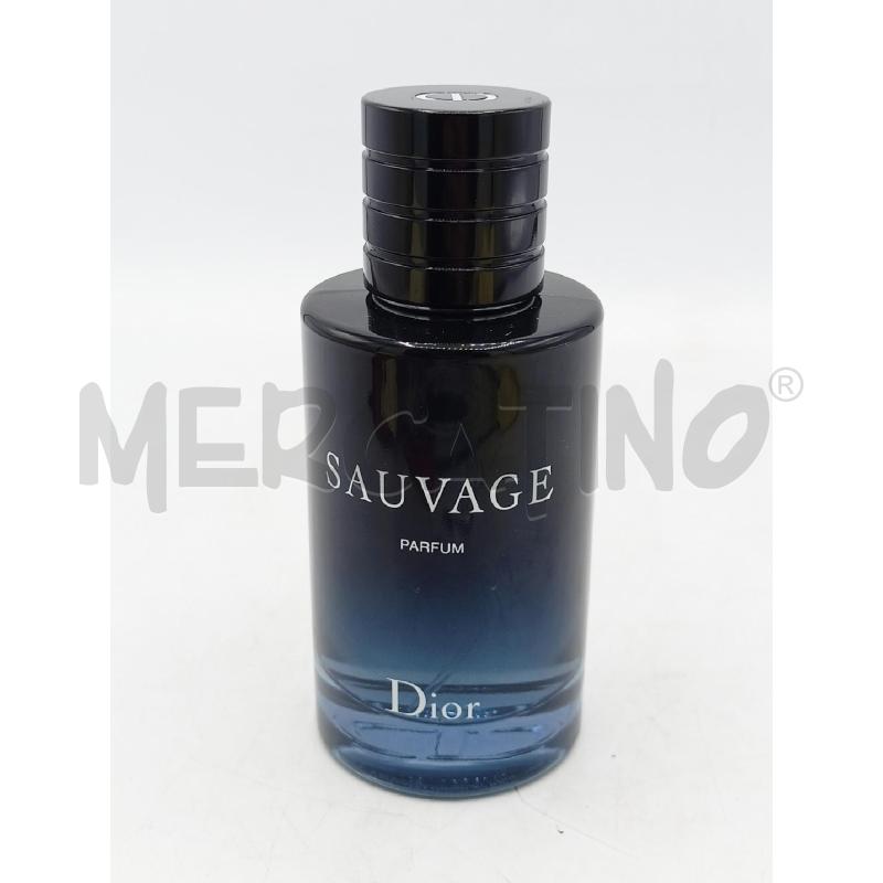PROFUMO DA COLLEZIONE SAUVAGE CHRISTIAN DIOR 100 ML  | Mercatino dell'Usato Roma re di roma 1