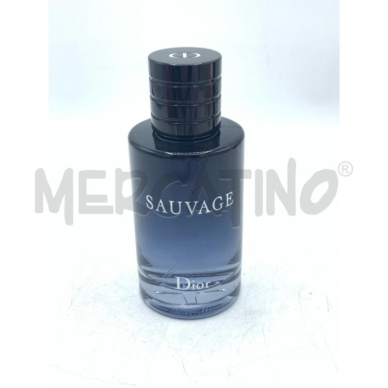 PROFUMO DA COLLEZIONE SAUVAGE DIOR 100ML | Mercatino dell'Usato Roma re di roma 1