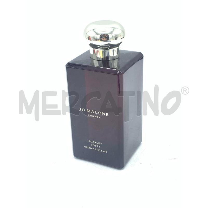 PROFUMO DA COLLEZIONE SCARLET POPPY JO MALONE 100ML | Mercatino dell'Usato Roma re di roma 1