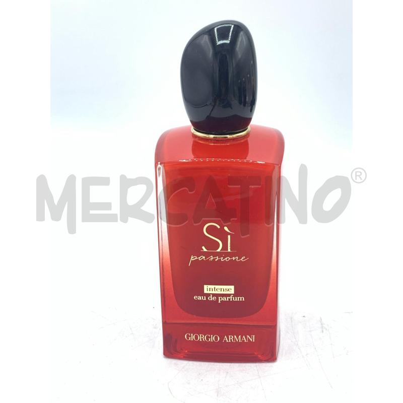 PROFUMO DA COLLEZIONE SI PASSIONE GIORGIO ARMANI 10ML  | Mercatino dell'Usato Roma re di roma 1