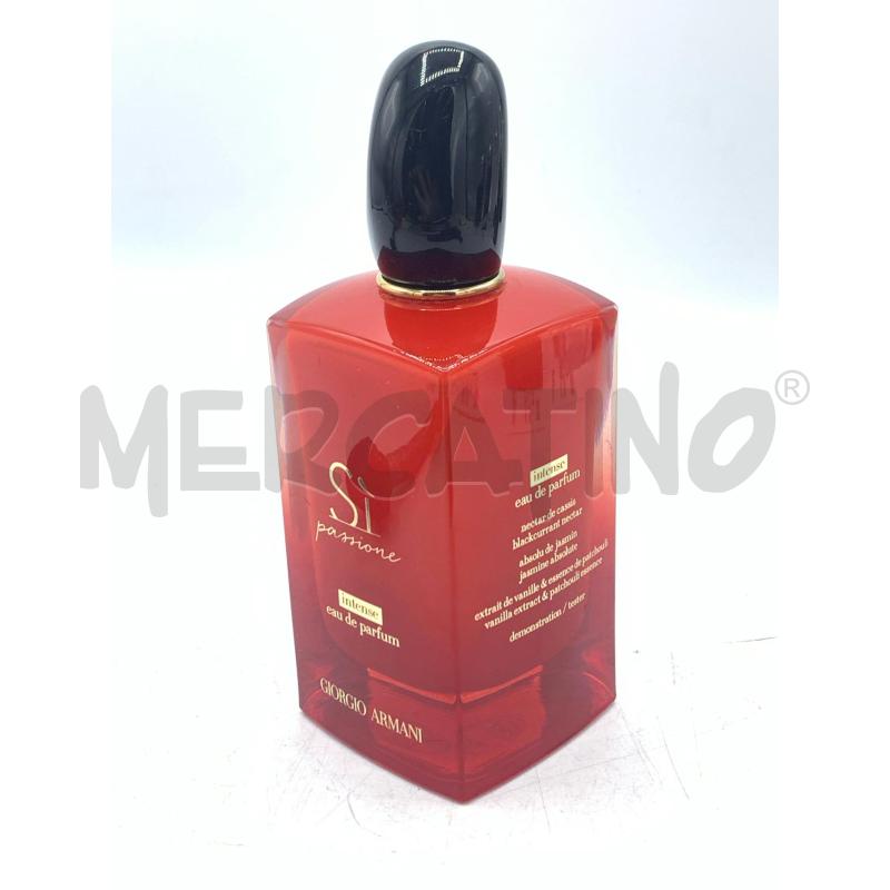 PROFUMO DA COLLEZIONE SI PASSIONE GIORGIO ARMANI 10ML  | Mercatino dell'Usato Roma re di roma 2