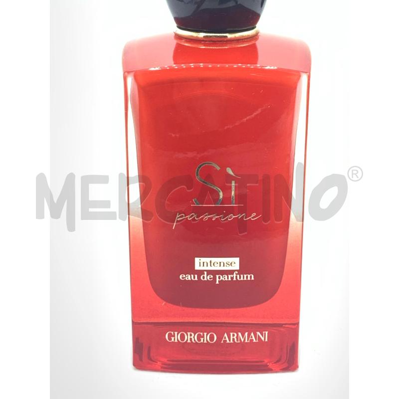 PROFUMO DA COLLEZIONE SI PASSIONE GIORGIO ARMANI 10ML  | Mercatino dell'Usato Roma re di roma 3