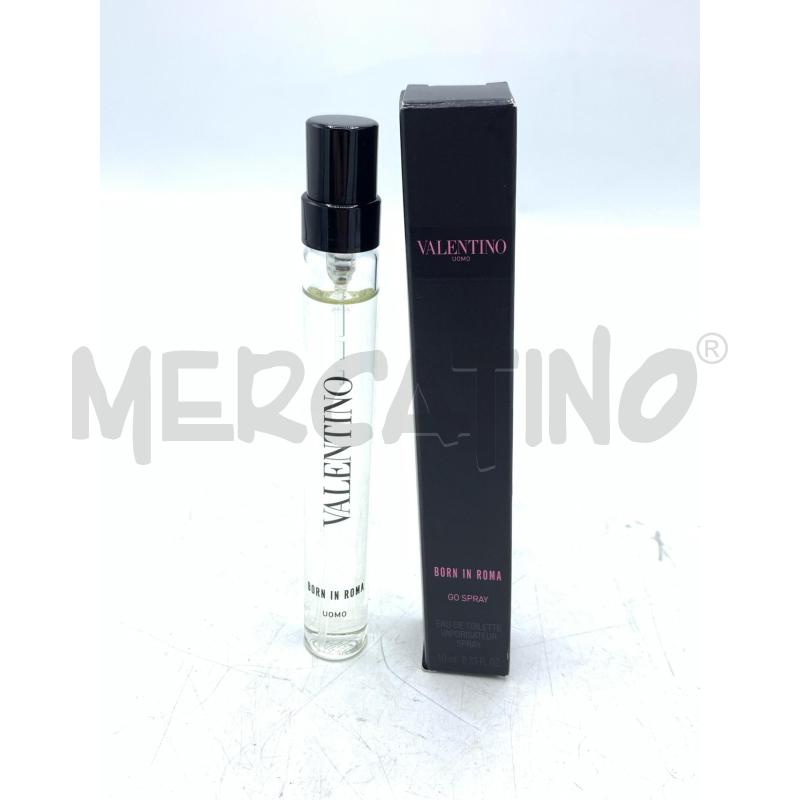 PROFUMO DA COLLEZIONE VALENTINO BORN IN ROMA 10ML | Mercatino dell'Usato Roma re di roma 1