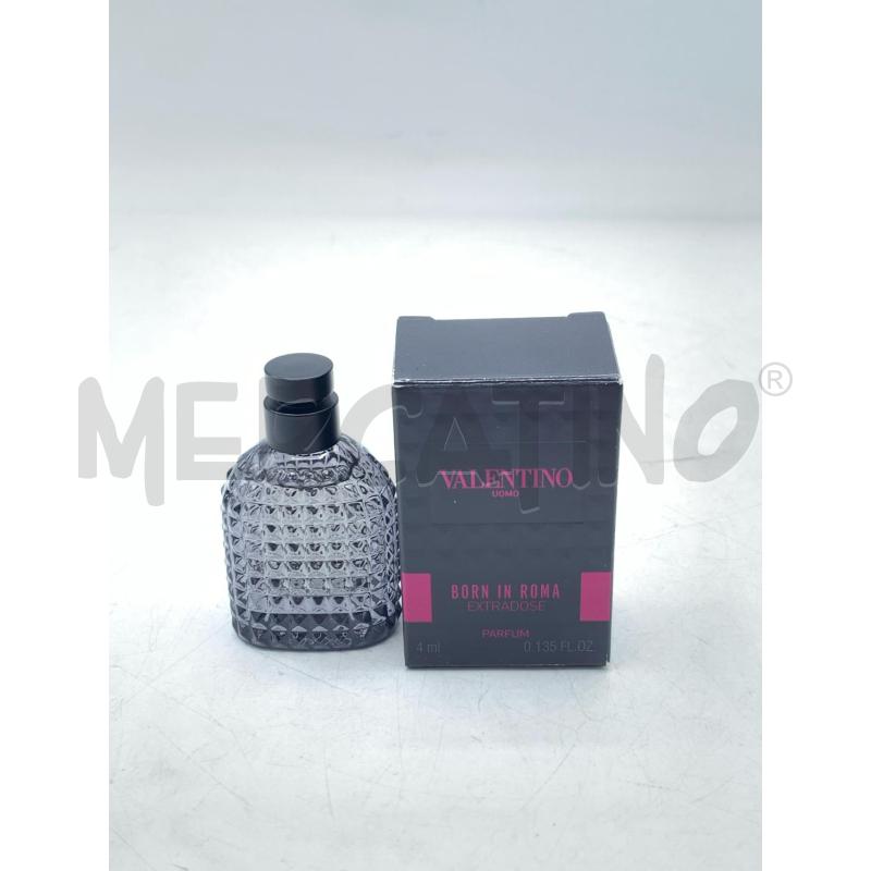 PROFUMO DA COLLEZIONE VALENTINO BORN IN ROMA 4ML | Mercatino dell'Usato Roma re di roma 1
