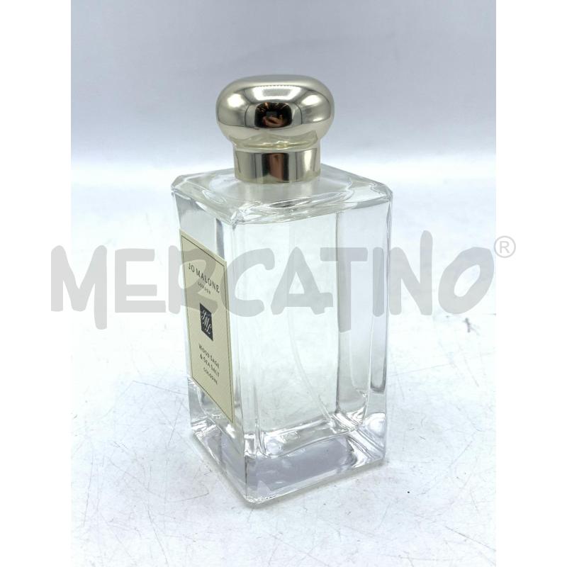 PROFUMO DA COLLEZIONE WOOD SAGE SEA SALT JO MALONE 100ML | Mercatino dell'Usato Roma re di roma 2