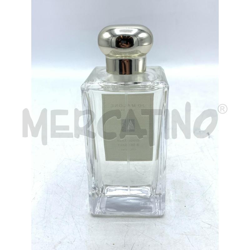 PROFUMO DA COLLEZIONE WOOD SAGE SEA SALT JO MALONE 100ML | Mercatino dell'Usato Roma re di roma 3